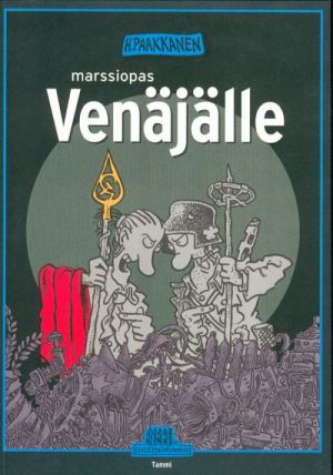 Marssiopas Venäjälle. Suomenkielinen. Painos on loppu