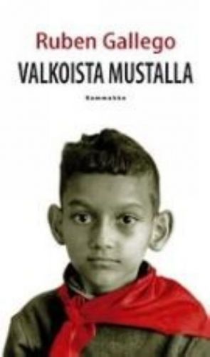 Valkoista mustalla.