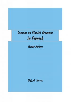 Lessons on Finnish grammar (in Finnish)