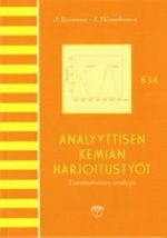 Analyyttisen kemian harjoitustyöt kvantitatiivinen analyysi
