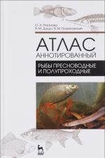 Atlas annotirovannyj. Ryby presnovodnye i poluprokhodnye. Uchebno-spravochnoe posobie