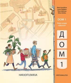 DOM 1 - Pitkää venäjää alakouluun. Harjoituskirja