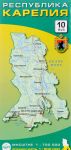 Respublika Karelija. Karta