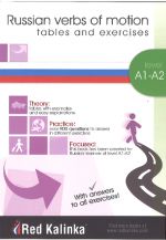 Russian verbs of motion (beginners): tables and exercises. Level A1-A2