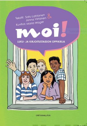 Moi! Luku- ja kirjoitustaidon oppikirja