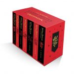 Harry Potter Gryffindor House Editions box set (contains all seven novels)