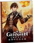 Котятова Н. И. Genshin Impact на каждый день с наклейками (коричневый)