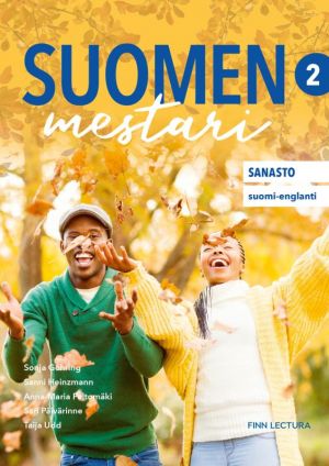 Suomen mestari 2. Uudistettu sanasto suomi-englanti