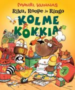 Riku, Roope ja Ringo kolme kokkia