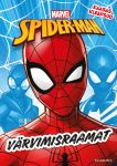 Spiderman. Värvimisraamat