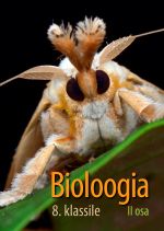 Bioloogia õpik 8. klassile II osa