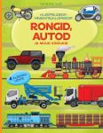 Kleepsudega minientsüklopeedia. Rongid, autod ja muud sõidukid