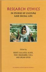 Research Ethics in Studies of Culture and Social Life