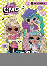 L.O.L. Surprise! O.M.G. Альбом наклеек (зелёный)