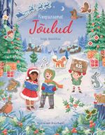 Jõulud kogu maailmas. Kleepsuraamat