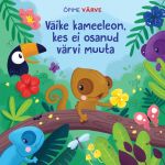 Opime värve. väike kameeleon, kes ei osanud värvi muuta