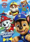 Paw patrol. Nuputamisraamat