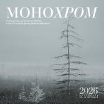 Monokhrom. Pronzitelnaja krasota Rossii v fotografijakh Ivana Dementievskogo. Kalendar nastennyj na 16 mesjatsev na 2026 god (300kh300 mm)