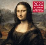 Shedevry mirovoj zhivopisi. Kalendar nastennyj na 2026 god (300kh300)