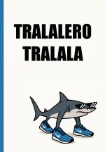 Tralalero Tralala. Ezhednevnik nedatirovannyj (A5, 72 l.)