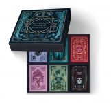 Komplekt iz knig v podarochnoj korobke "Podarok knigoljubu. Kollektsija russkoj klassiki"