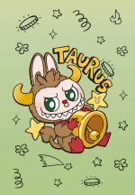 The Monsters. Astrologicheskij bloknot Telets (Labubu)