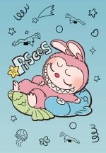 The Monsters. Astrologicheskij bloknot Ryby (Labubu)