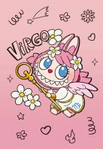 The Monsters. Astrologicheskij bloknot Deva (Labubu)