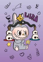 The Monsters. Astrologicheskij bloknot Vesy (Labubu)