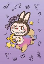 The Monsters. Astrologicheskij bloknot Strelets (Labubu)