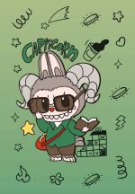 The Monsters. Astrologicheskij bloknot Kozerog (Labubu)