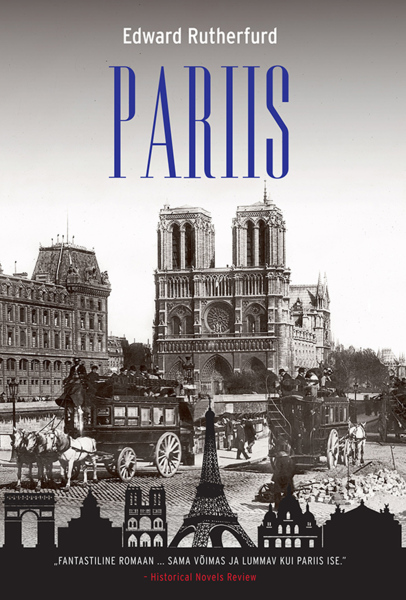 Pariis (Hardcover) by Rutherfurd Edward
