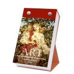 TAIDE. 365 taiteen hetkeä. Pöytäkalenteri 2026 (venäjäksi)