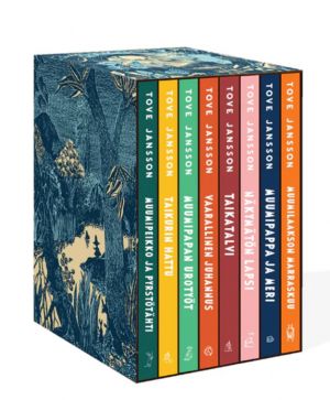 Muumi-romaanit. Sisältää 8 Muumi-romaania