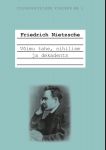 Võimu tahe, nihilism ja dekadents