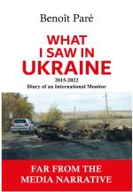 What I Saw in Ukraine: 2015-2022 - Diary of an International Monitor