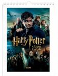 Kalendar nastennyj 2026 Garri Potter i Dary Smerti