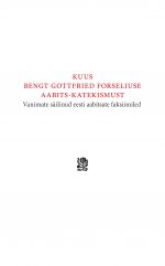 Kuus bengt gottfried forseliuse aabits-katekismust