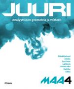 Juuri 4. MAA 4 MAA4 Analyyttinen geometria ja vektorit