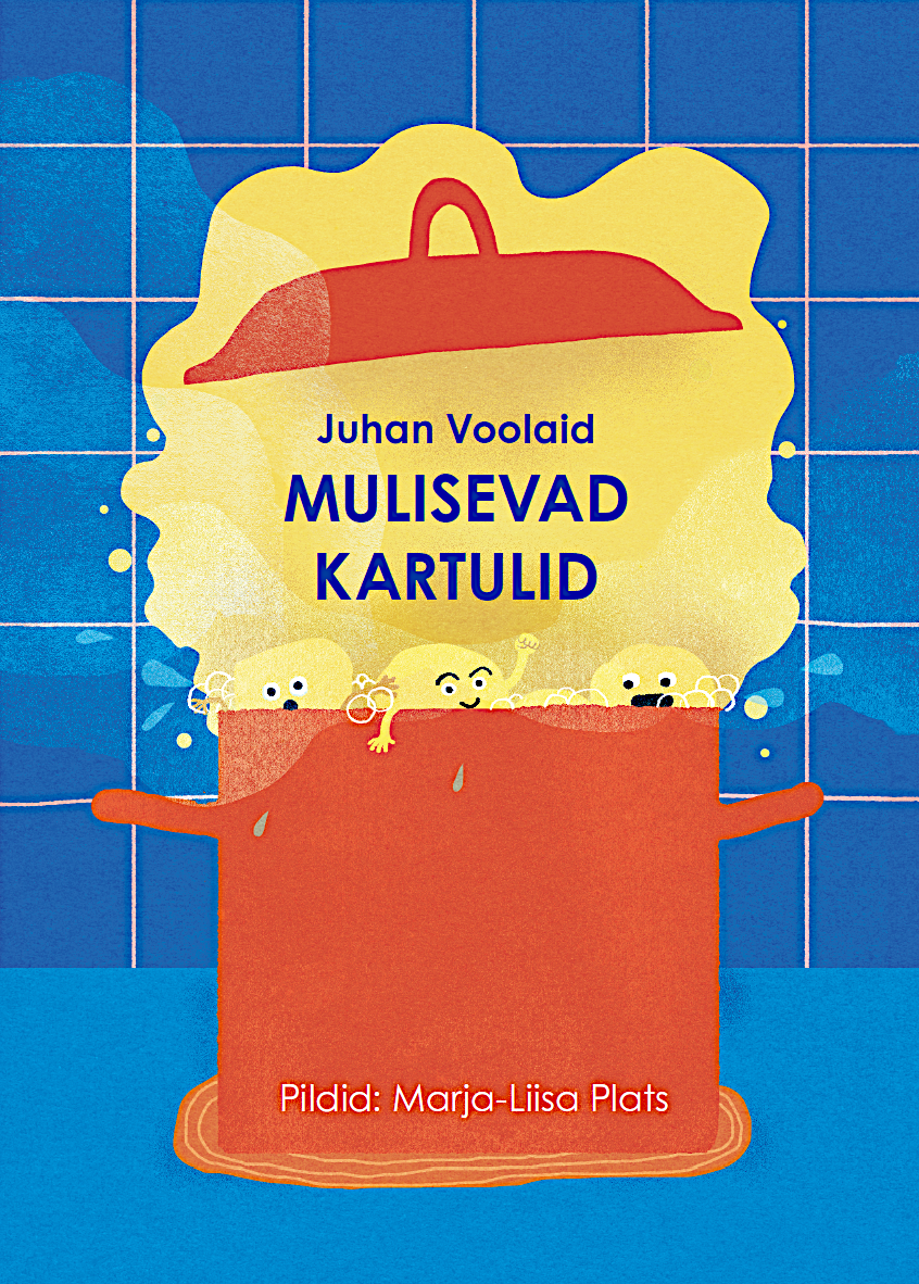 Toomas Voolaid Mulisevad kartulid (Couverture rigide) par Voolaid Juhan