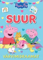 Põrsas peppa. Suur värvimisraamat