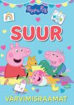 Põrsas peppa. Suur värvimisraamat