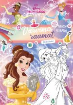 Disney printsess. Värvimisraamat. Ballikleidid
