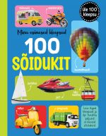 Minu esimesed kleepsud. 100 sõidukit