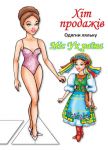 Одягни ляльку. Мiс України