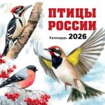 Ptitsy Rossii. Kalendar nastennyj na 2026 god (300kh300 mm)