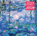 Klod Mone. Kalendar nastennyj na 2027 god (300kh300 mm)