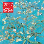 Vinsent Van Gog. Vetka mindalja. Kalendar nastennyj na 2027 god (300kh300 mm)