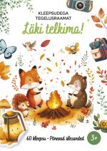 Kleepsudega tegelusraamat. Läki telkima!