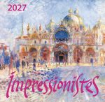 Impressionisty. Kalendar nastennyj na 2027 god (170kh170)